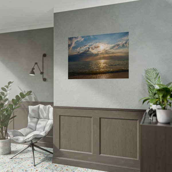 92408-1221.jpg Beautiful Summer and the Ocean Poster