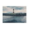 92408-1222.jpg Antarctic Lighthouse Tierra Del Fuego South America Poster
