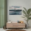 92408-1225.jpg Antarctic Lighthouse Tierra Del Fuego South America Poster