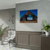 92408-1246.jpg Barn Old Weathered Wooden Poster