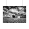 92408-1248.jpg Farm House in the Countryside Poster