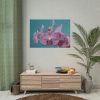 Purple Orchid  Poster