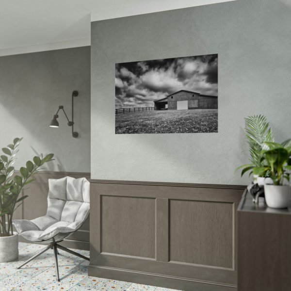 92408-1251.jpg Farm House in the Countryside Poster