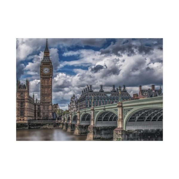 92408-1252.jpg London Big Bang Bridge Poster