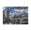 92408-1253.jpg London Big Bang Bridge Poster