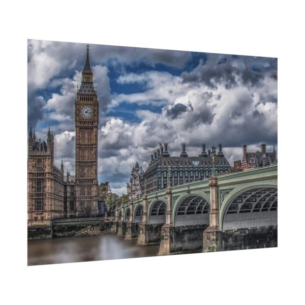92408-1254.jpg London Big Bang Bridge Poster