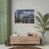 92408-1255.jpg London Big Bang Bridge Poster