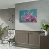 Purple Orchid  Poster