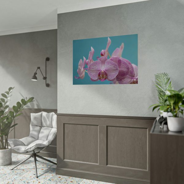 Purple Orchid  Poster