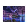 92408-1263.jpg Bridge in London Poster