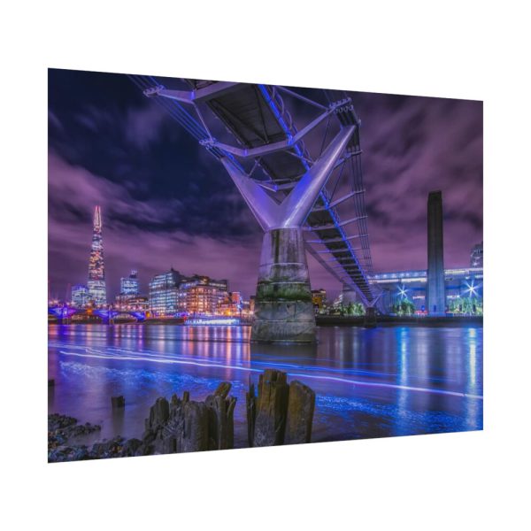 92408-1264.jpg Bridge in London Poster