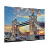 92408-1284.jpg Bridge Thames River Historic Landmark Poster