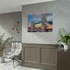 92408-1286.jpg Bridge Thames River Historic Landmark Poster