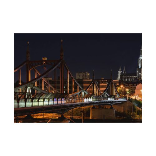 Bridge and Church Poster