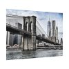 92408-1294.jpg Brooklyn Bridge, New York Poster