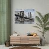 92408-1295.jpg Brooklyn Bridge, New York Poster