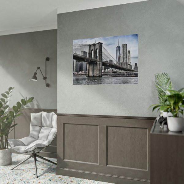 92408-1296.jpg Brooklyn Bridge, New York Poster