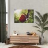 Red Lily Poster