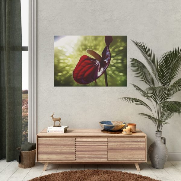 Red Lily Poster