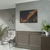 92408-1301.jpg A Well-lit Bridge at Nightfall Across the Waters Poster