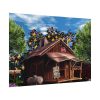 92408-1304.jpg House Shack Hut Cabin Poster