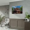 92408-1306.jpg House Shack Hut Cabin Poster