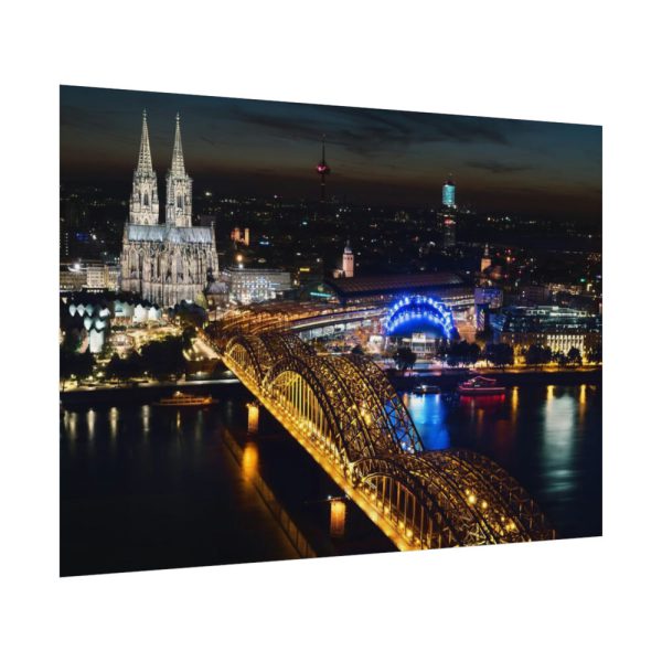 Hohenzollern Bridge Poster