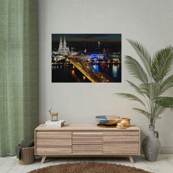 Hohenzollern Bridge Poster