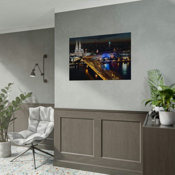 Hohenzollern Bridge Poster