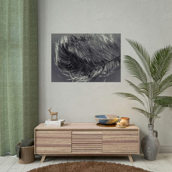 92408-1320.jpg Bird Feather Poster
