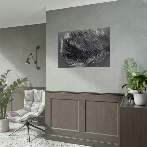 92408-1321.jpg Bird Feather Poster