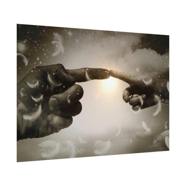 92408-1334.jpg Finger Contact Poster