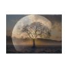 Moon Tree Atmosphere Poster