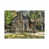 92408-1342.jpg Cabin House Home Woods Poster