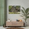 92408-1345.jpg Cabin House Home Woods Poster