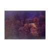 92408-1347.jpg Cabin on the Lake Poster
