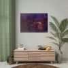 92408-1350.jpg Cabin on the Lake Poster