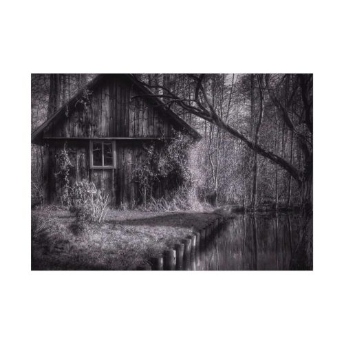 Home Building Facade Hut Poster