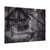 Home Building Facade Hut Poster