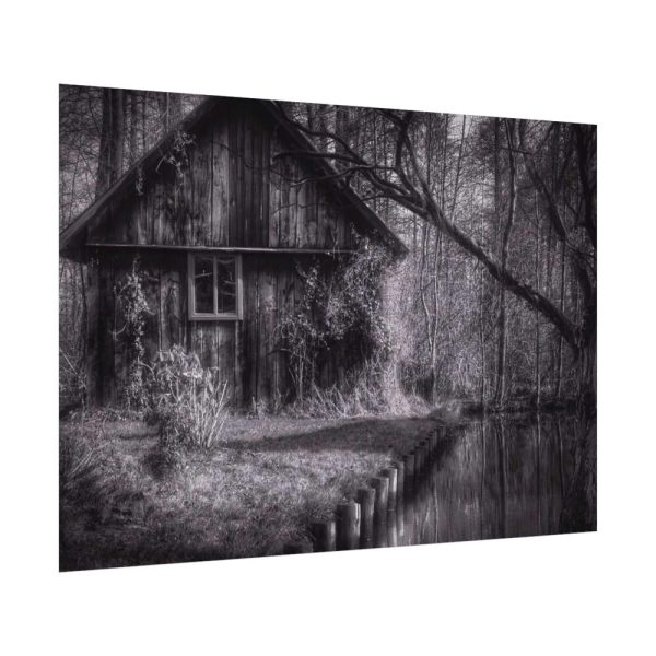Home Building Facade Hut Poster