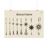 92408-1383.jpg Designs Draughtsman's Alphabets by Hermann Esser Poster