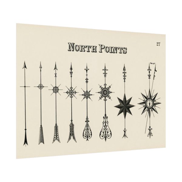 92408-1384.jpg Designs Draughtsman's Alphabets by Hermann Esser Poster