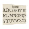 92408-1389.jpg Rustic Draughtsman's Alphabets by Hermann Esser Poster