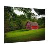 Red Rustic Barn Poster