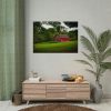 Red Rustic Barn Poster