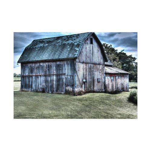 92408-1402.jpg Rural Barn Poster