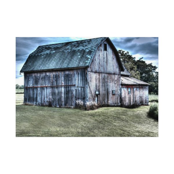 92408-1402.jpg Rural Barn Poster