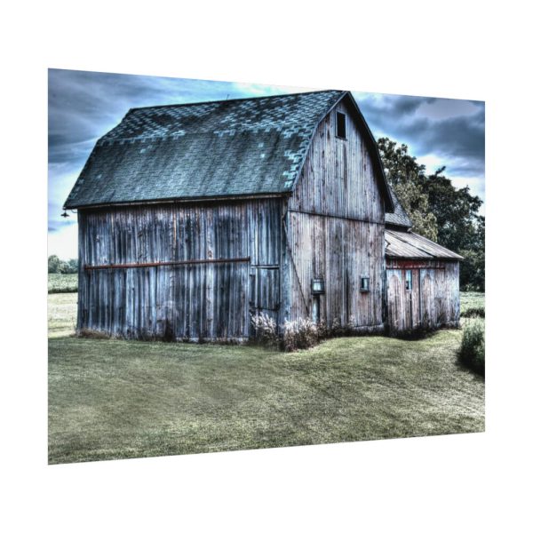 92408-1404.jpg Rural Barn Poster