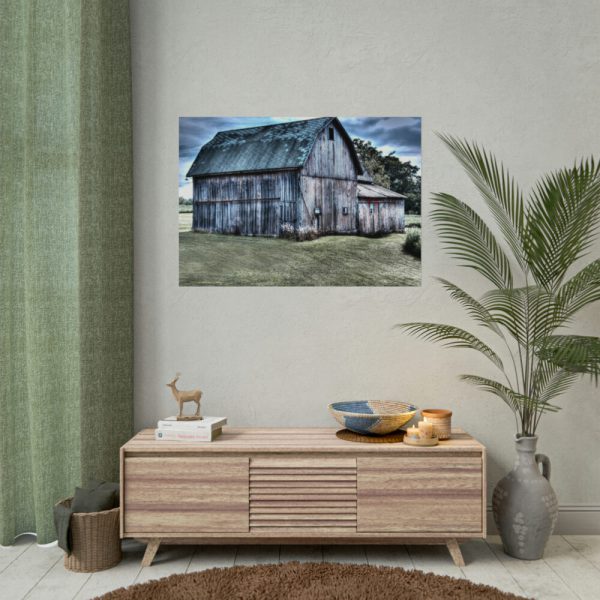 92408-1405.jpg Rural Barn Poster