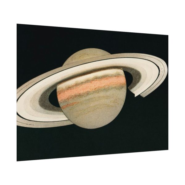 92408-1409.jpg Lithograph Saturne by F. Meheux Poster